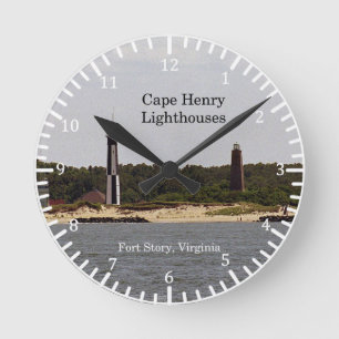Reloj de las casas de luz de Cape Henry