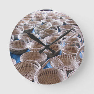Reloj de las cestas del SC Sweetgrass de