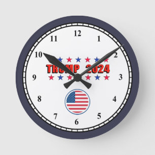 Reloj de las estrellas patrióticas de Trump 2024