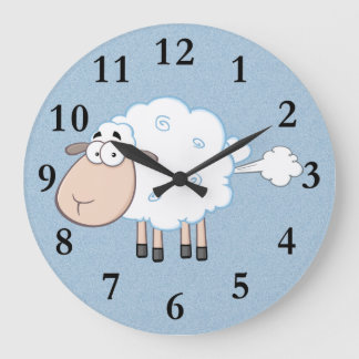 RELOJ DE LAS OVEJAS DEL DIBUJO ANIMADO EL FARTING