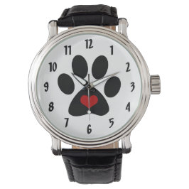 Reloj de las uñas de amor