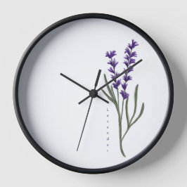 Reloj de lavanda