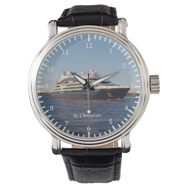 Reloj de Le Champlain (Anverso)
