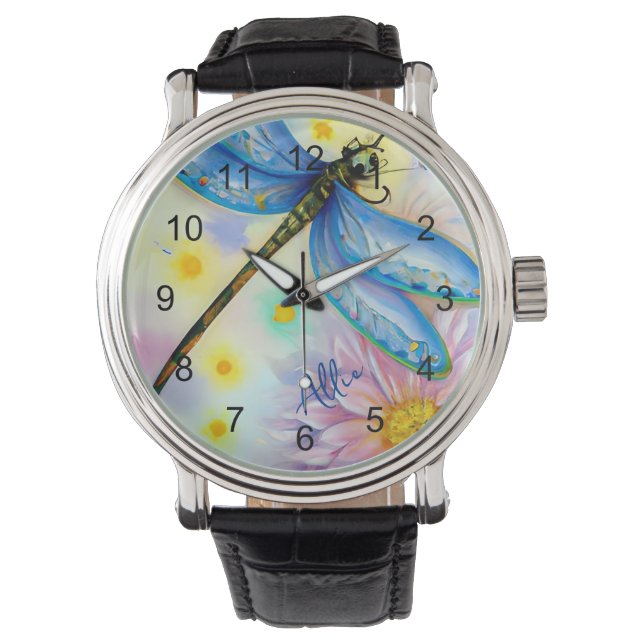 reloj de libélula (Anverso)
