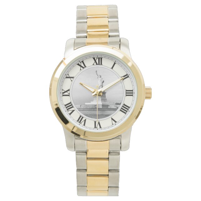 Reloj de libertad (Anverso)