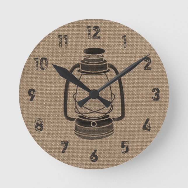 Reloj de linterna de aceite inspirado en las bocas (Anverso)