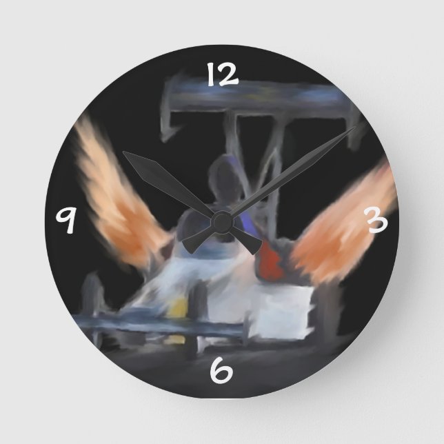 Reloj de llama (Anverso)