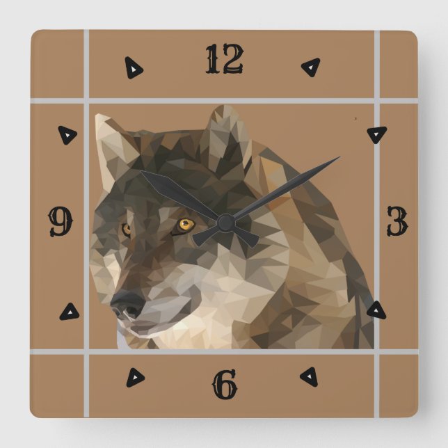Reloj de lobo de pozo bajo (Anverso)