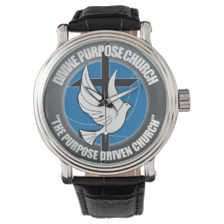 Reloj De Logotipos Dp Para Hombres