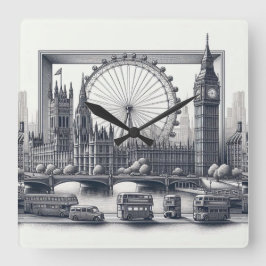 reloj de Londres