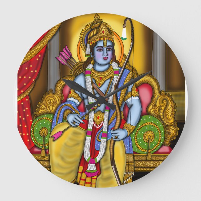 Reloj de Lord Rama (Anverso)