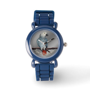 Reloj de loro personalizado para reloj de pulsera