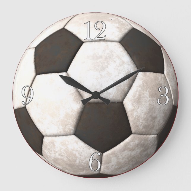 Reloj de los aficionados al fútbol (Anverso)