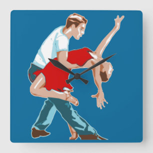 reloj de los bailarines