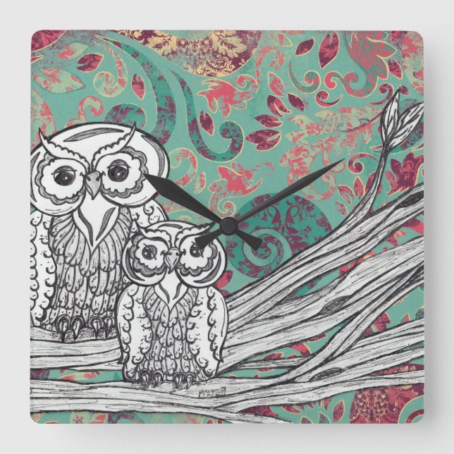 Reloj de los búhos 48 (Anverso)