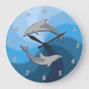 reloj de los delfínes