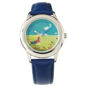 Reloj de los niños de PRÍNCIPE OF WHALES WHALE