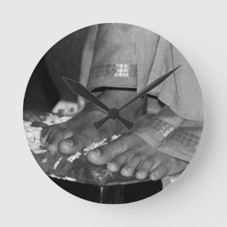 Reloj de los pies de Sathya Sai Baba Lotus