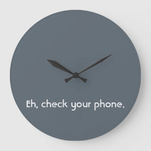 Reloj de "luchas analógicas"