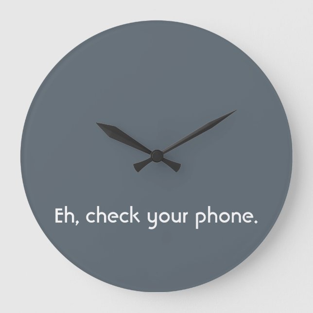 Reloj de "luchas analógicas" (Anverso)