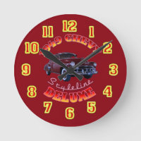 Reloj de lujo 1949 de Chevy Styleline