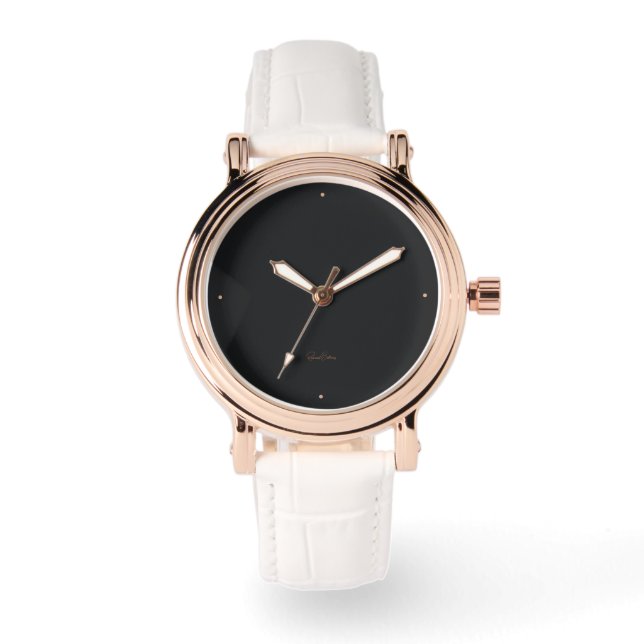 Reloj de lujo moderno para mujeres (Anverso)