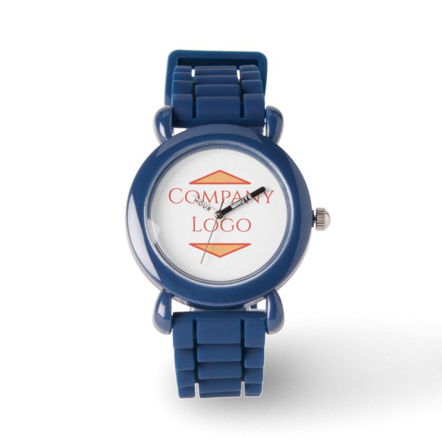 Reloj de lujo Personalizado del niño con logotipo  (Anverso)
