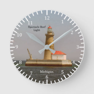 Reloj de luz de arrecife espectacular