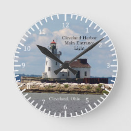 Reloj de luz de entrada principal del puerto de Cl