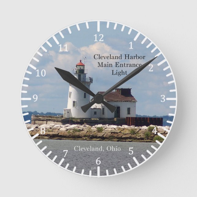 Reloj de luz de entrada principal del puerto de Cl (Anverso)