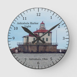 Reloj de luz del puerto de Ashtabula