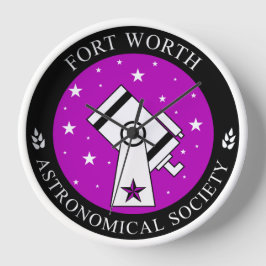 Reloj de madera de 10" con marco de madera