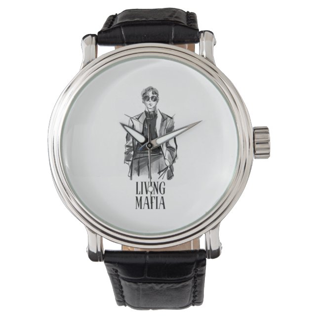 reloj de mafia (Anverso)