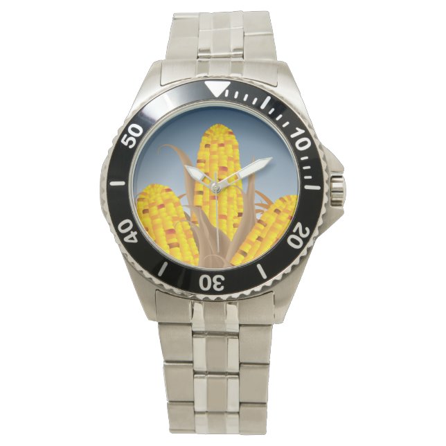 Reloj de maíz (Anverso)