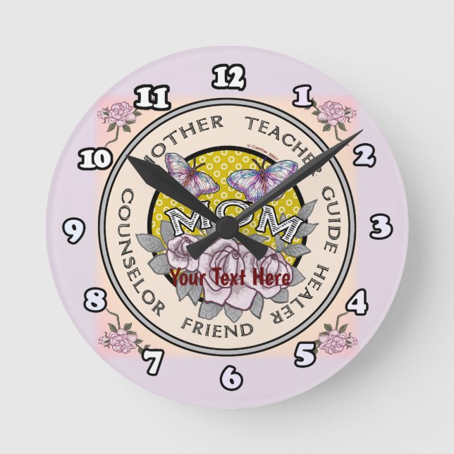 Reloj de mamá amiga (Anverso)