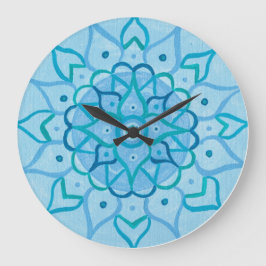 Reloj de manala azul