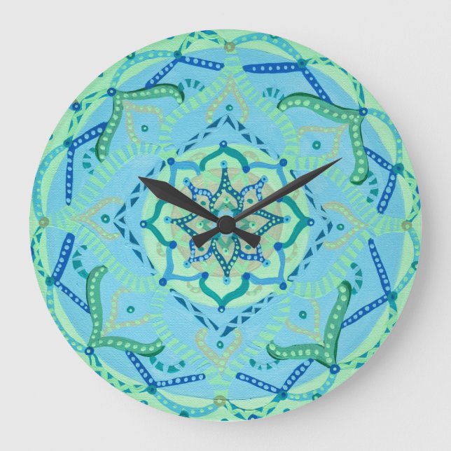Reloj de Mandala (Anverso)