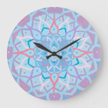 Reloj de Mandala