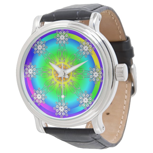 Reloj de Mandala Celta (Angular)