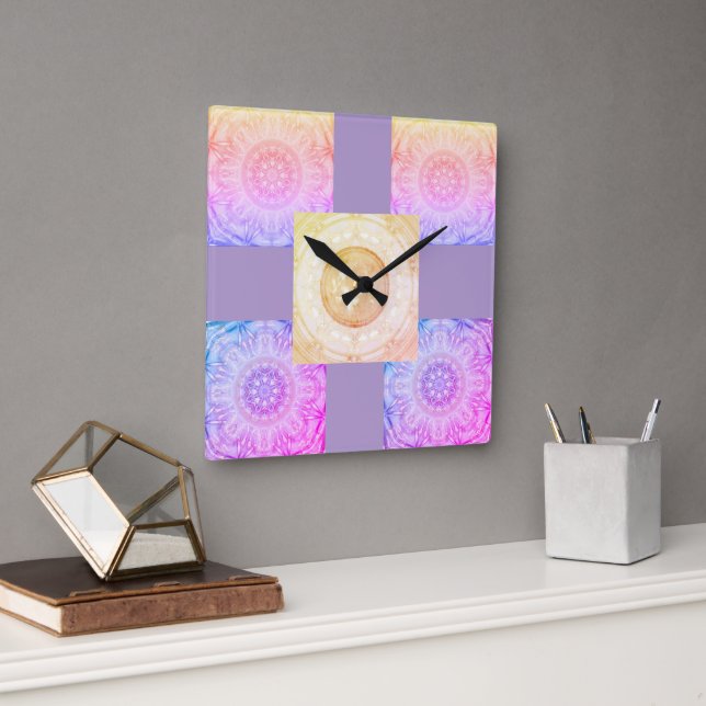 Reloj de Mandala Square (Oficina)