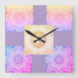 Reloj de Mandala Square