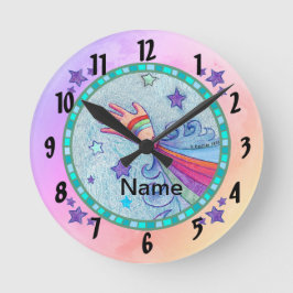 Reloj de mano volante