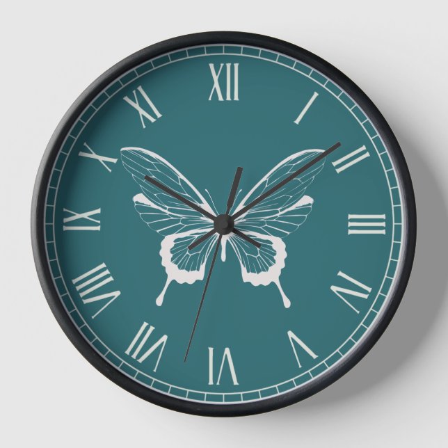Reloj de Mariposa (Anverso)