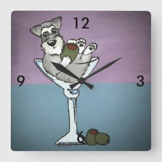 Reloj de Martini del Schnauzer
