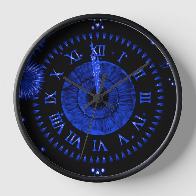 Reloj de medianoche de zafiro (Anverso)