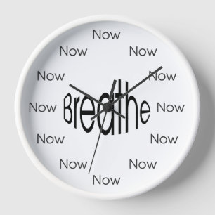 Reloj de Meditación Consciente Zen™ Breathe Now