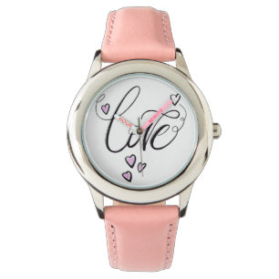 Reloj de mi primer amor Reloj de pulsera de guió