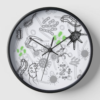 Reloj de micrófono