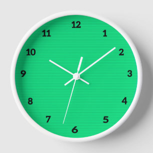 Reloj de mint. de trabajo en parches