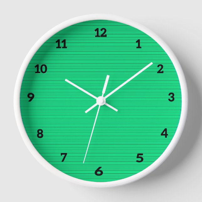 Reloj de mint. de trabajo en parches (Anverso)
